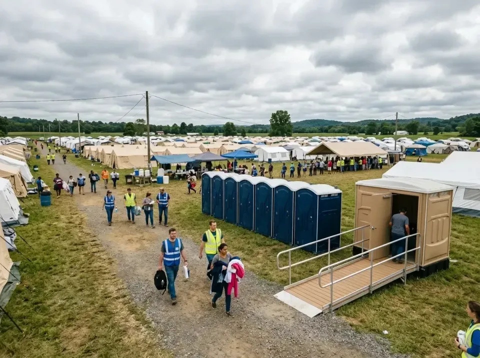 disaster-relief-camp-restrooms-010 — frequently asked questions, Dumpster & Portable Bathrooms Rental in Silver Firs, WA